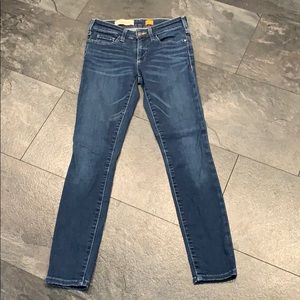 Pilcro and the Letterpress skinny jeans